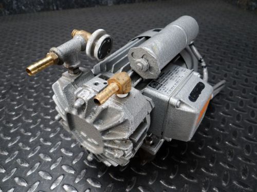 Vacuum pump - becker wm63 - was used with eberline 6a-1ct and ams4 for sale