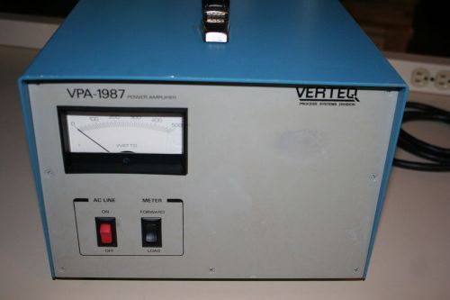 ENI/Verteq VPA-1987, RF Generator, Power Amplifier