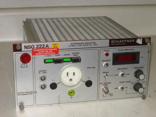 Schaffner NSG 222A Interference Simulator
