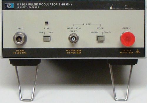HP 11720A Pulse Modulator 2-18 GHz Hewlett Packard