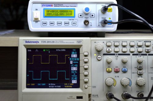 24mhz dual-ch dds function arbitrary waveform signal generator + sweep +software for sale