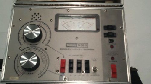 Sadelco 7450-B Vintage VHF Signal Level Meter