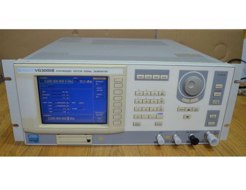 Ando (YOKOGAWA) VG3000E Synthesized Vector Signal Generator 3.2Ghz