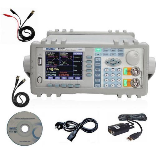 3.5 inch hantek tft lcd hdg1022a waveform function signal generator 40uhz~20mhz for sale