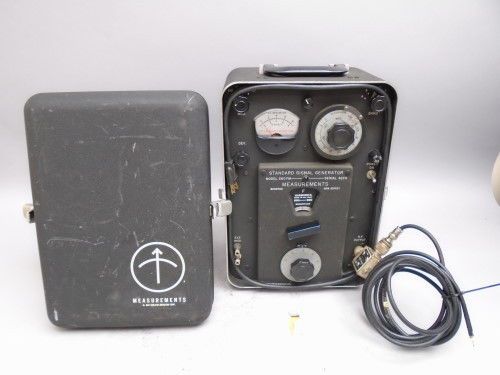 Vintage measurements 560fm portable standard signal generator for sale
