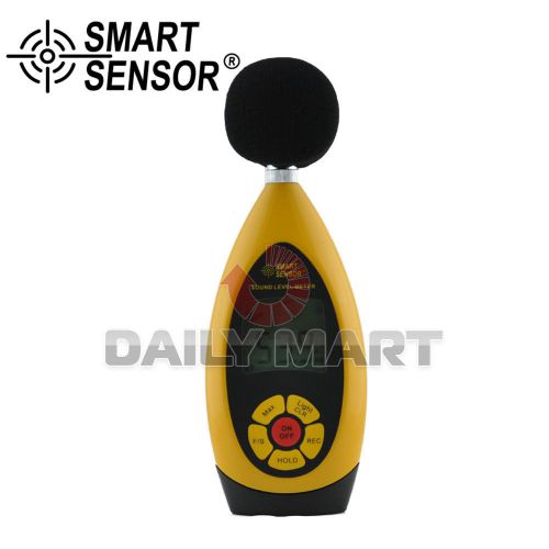 NEW Smart Sensor AR854 Digital Noise Sound Level Meter Tester