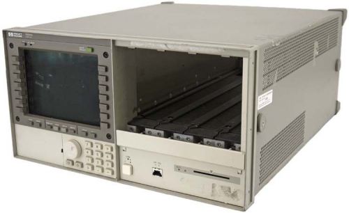 HP Agilent 70004A Display Unit 4-Slot Spectrum Analyzer Chassis Mainframe