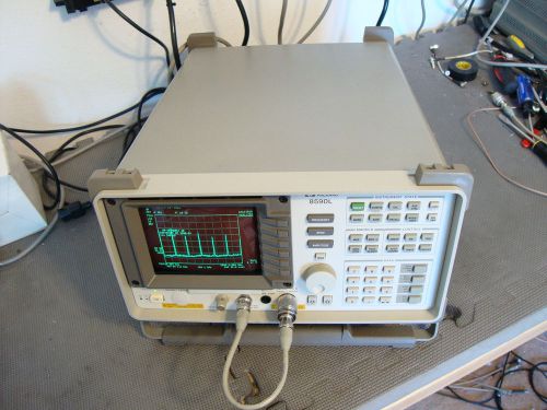 HP Agilent 8590L Spectrum Analyzer 9 khz - 1.8 ghz ! TWIN of 8591E , 30 day ROR