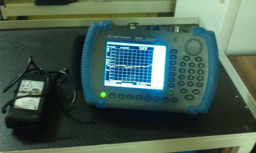 Agilent 9344C 20ghz Handheld spectrum analyzer with 0-7ghz tracking generator