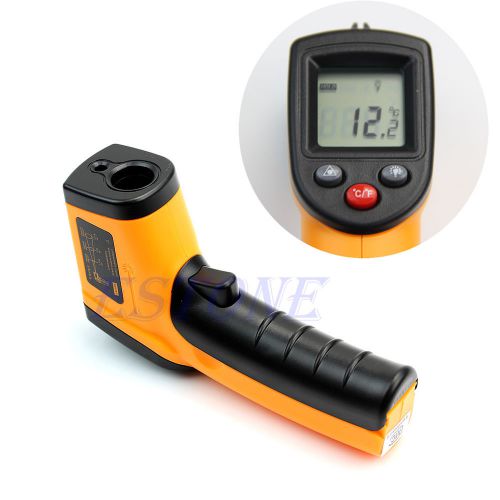 Nice lcd ir laser infrared  non-contact digital temperature thermometer gun for sale
