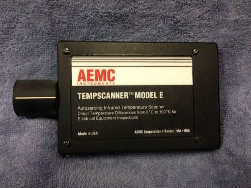 AEMC Instruments Tempscanner Model E, SN: E1050 Infrared Differential Sensor