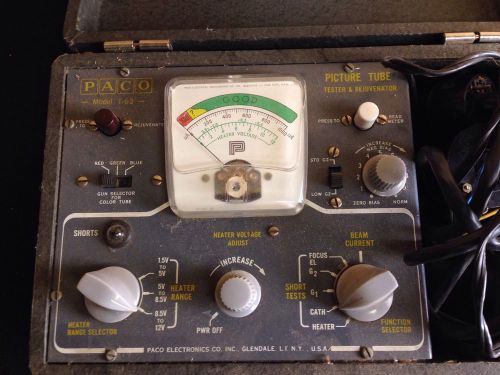 Paco Tube Tester Vintage