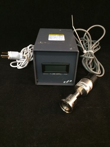 Cole-Parmer 68801-01 Pressure/Vacuum Meter with Sensor