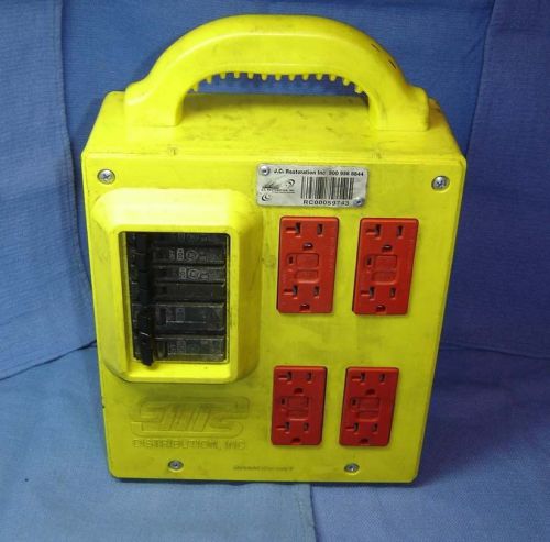 Gms-pdc 30 amp portable power box gms1430-pdc for sale