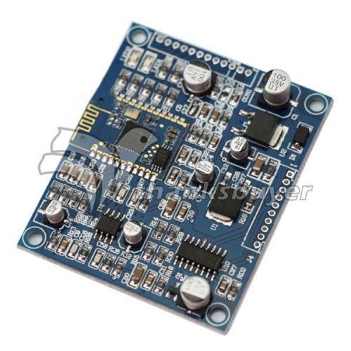 DIY Wireless Amplifier Stereo HIFI Bluetooth V3.0 Audio Receiver Board-Amplifier