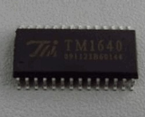 10PCS TM1640 SOP28 IC #
