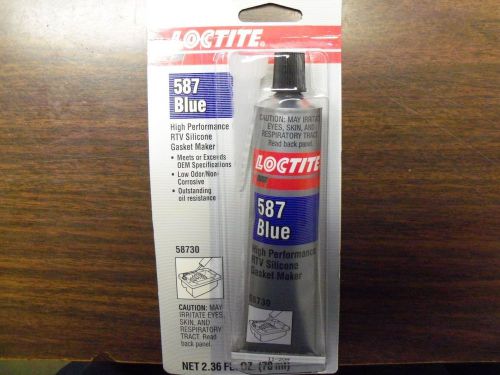 Loctite 587 blue silicone gasket maker for sale