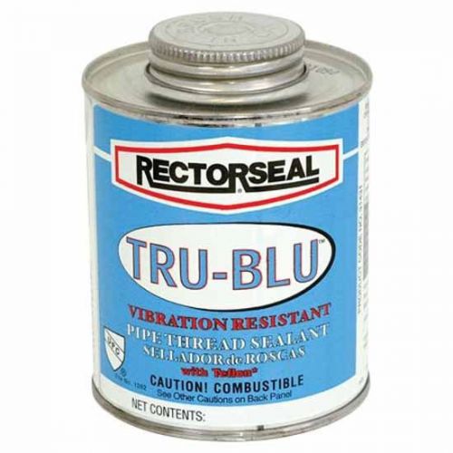 Rectorseal 86290 tru-blu pipe thread sealant with teflon for sale