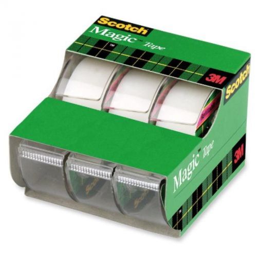 Magic Tape , 3/4 X 300&#034;, 3 Pack 3M Caulking and Adhesives 3105 051131911703