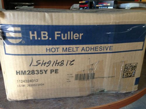 38 Lbs. HB Fuller REMOVEABLE hot melt adhesive Food Packaging Adhesive