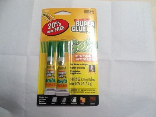 The Original Super Glue Gel - 2 pack 20% for Free