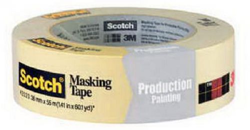 3M Scotch  1.41&#034; x 60 YD, Masking Tape For General Masking 2025-36C