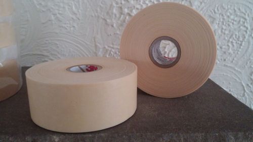 3M 2520-1-1/2x36YD Varnished Cambric Tape, Adhesive, 1-1/2&#034; x 36 Yd