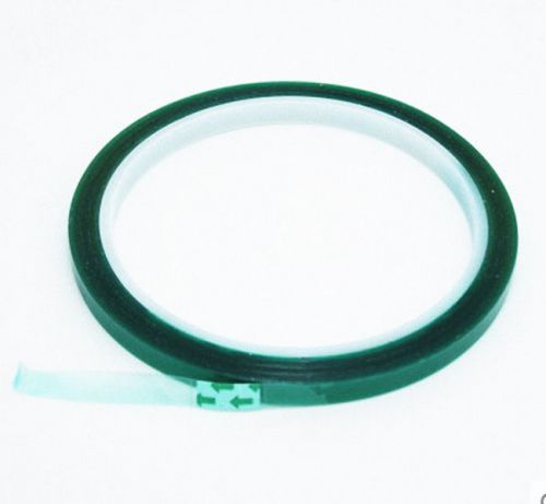 8mm x 100ft Green PET Tape High Temperature Heat Resistant
