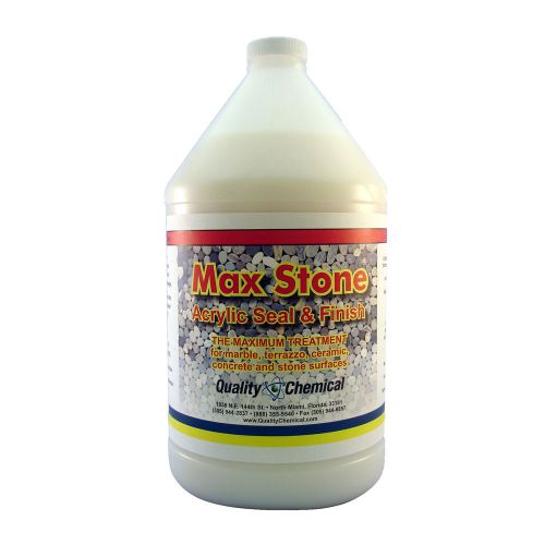 Max stone sealer &amp; finish - 5 gallon pail for sale