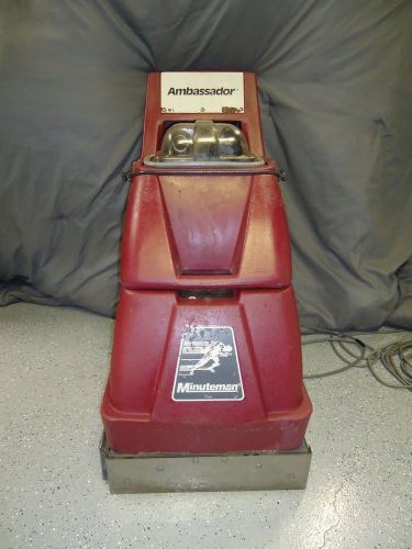 Minuteman Ambassador C46000-00 carpet cleaner
