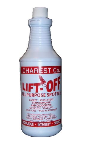 Lift Off Professional Carpet/ Upholstery Stain Remover and Deodorizer 12 Quarts