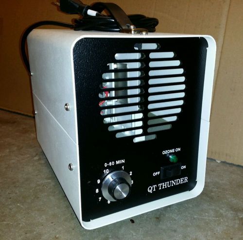 Qtt3f Thunder ozone machine air purifier negative Ions smoke odor remover.