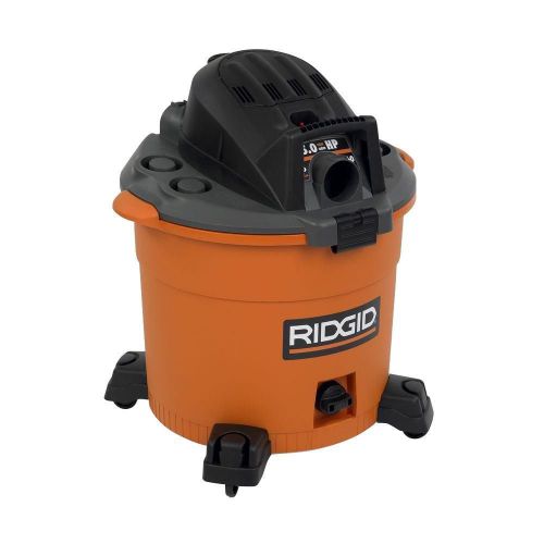 16 Gallon Ridgid Shop Vac - Vacuum 5-Peak HP Wet/Dry NEW in Box