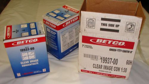 Betco Clear Image Concentrate 19937-00 Green Earth ll