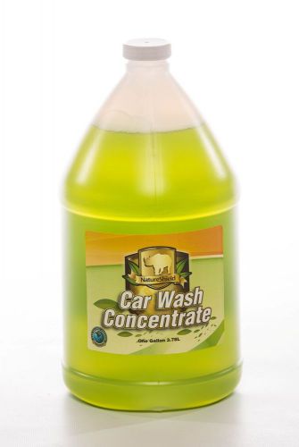 Natureshield car wash concentrate. strong, safe and eco-friendly. for sale