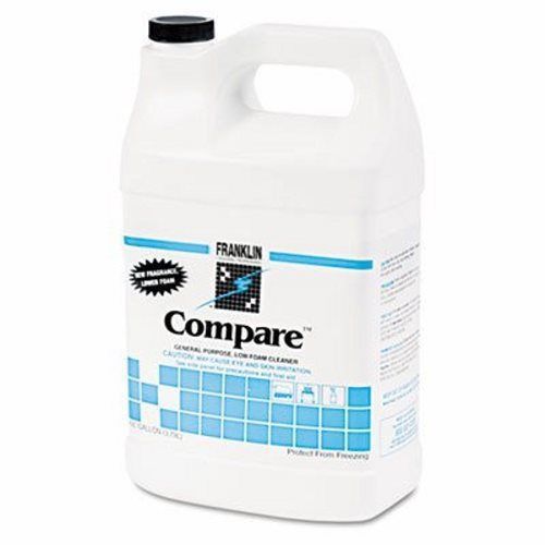 Franklin Cleaning Compare Floor Cleaner, 1 gallon bottle, 4 count (FKLF216022CT)