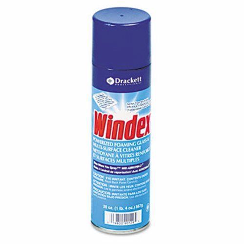 Windex powerized formula glass &amp; surface cleaner, 12-20 oz. cans (dvo90129ct) for sale