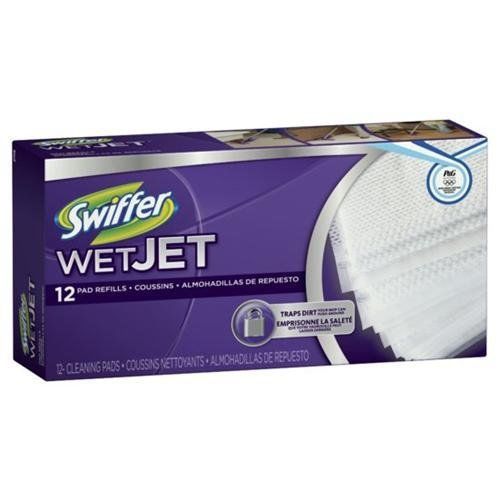 Swiffer cleaning pads, refill, 12 refills 80235278 for sale