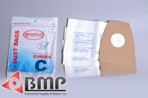 BRAND NAME PAPER BAGS-EUREKA, C, 3PK, NON-MICRO OEM# 817SW