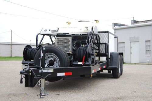 Pressure washer trailer, mobile wash equipment, diesel power washer for sale for sale