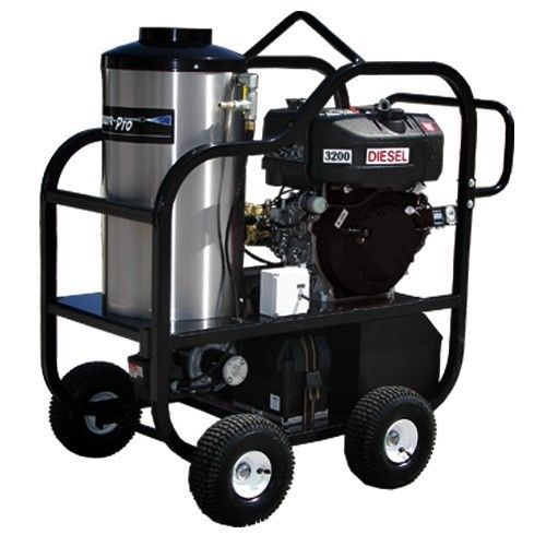 4012-15g 3200 psi diesel hot water powered by &#034;kohler&#034; with general pump for sale