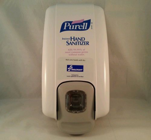Purell hand sanitizer dispenser 1 liter for GOJO/Skilcraft refills