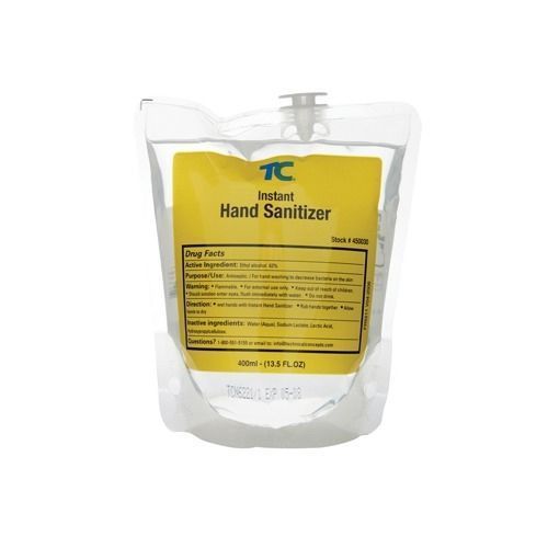 TC Spray Moisturizing Hand Sanitizer Refill, Neutral Scent, 400ml - TEC450030