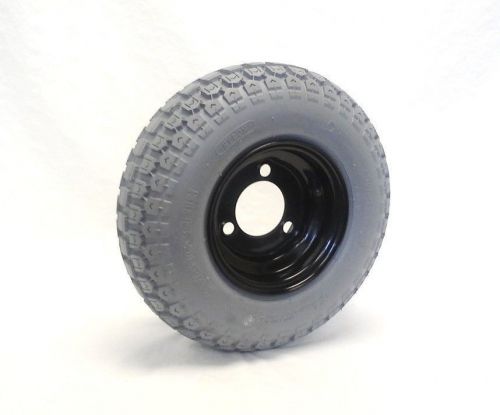 (1) tire assy non marking foam filled tennant 1052672-aftermarket (5680 5700) for sale