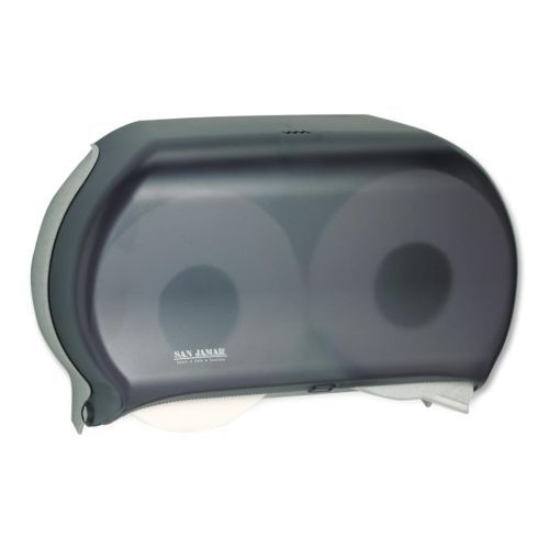 San jamar jumbo bath tissue dispenser - roll - 12&#034; x 19&#034; x 5.3&#034; - (r4000tb) for sale