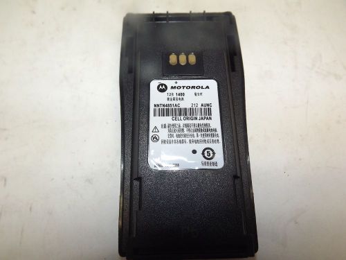 CP 200 NNTN4851ac -CP200,CP200D,PR400,CP150 Motorola Battery NIMH 1400