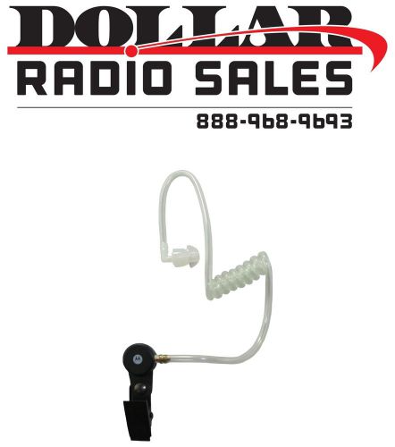 New oem pmln4605a motorola clear acoustic earpiece replacement surveillance kit for sale