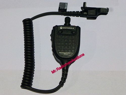 New motorola commander ii remote speaker mic rmn5088b xts5000 xts3000 xts3500 for sale