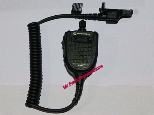 New Motorola Commander II Remote Speaker Mic RMN5088B XTS5000 XTS3000 XTS3500