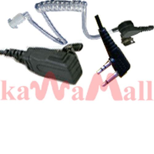 Acoustic ear tube mic surveillance kit for icom radio ic-f3 f4 f4tr f3g f3gt f4g for sale